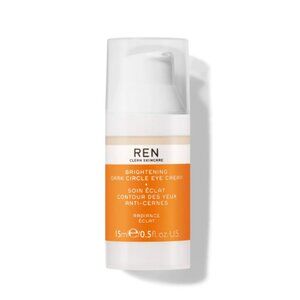 REN Clean Skincare | NEW Brightening Dark Circle Eye Cream, 15 mL / 0.5 FL OZ
